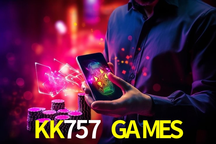 App Mobile KK757 GAMES - Jogue em Qualquer Lugar no Seu Smartphone