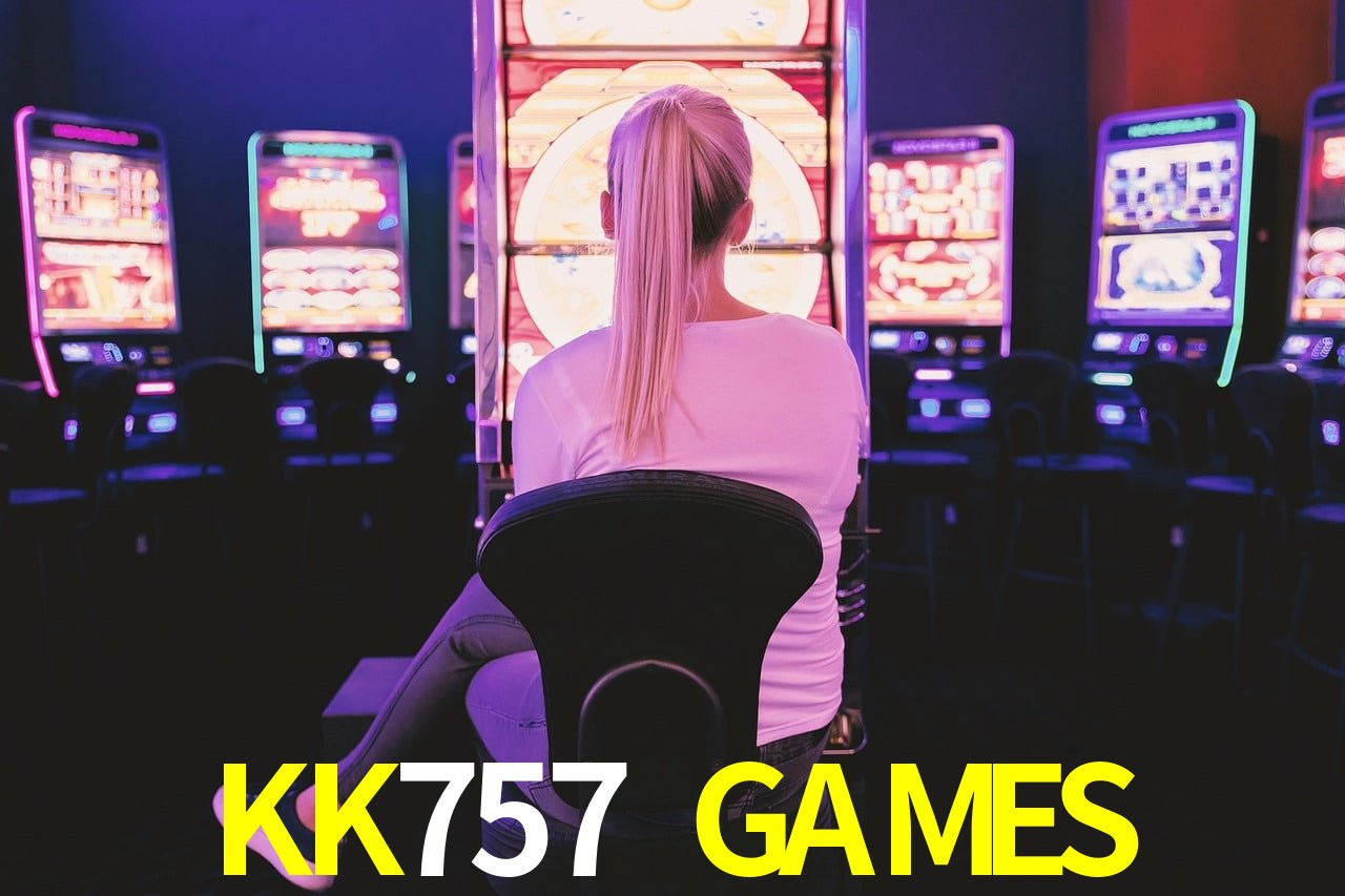 KK757 GAMES Chuva de bônus em máquinas caça-níqueis