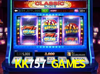 KK757 GAMES lottery