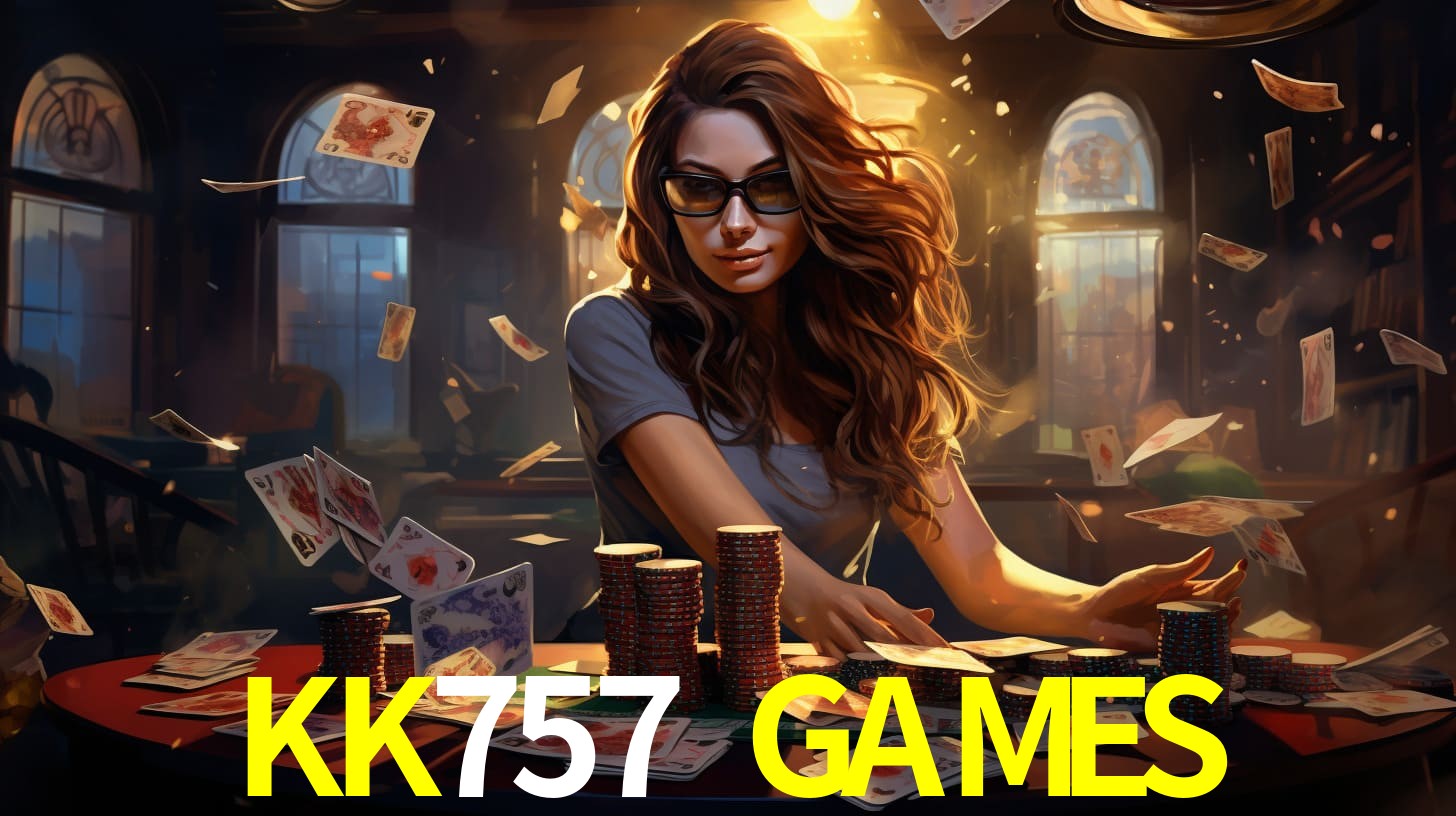 KK757 GAMES Logo 2