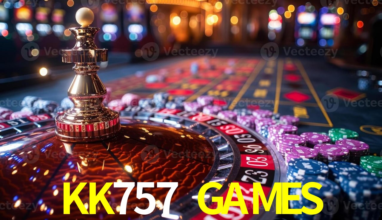 KK757 GAMES bônus — painel de promoções no aplicativo