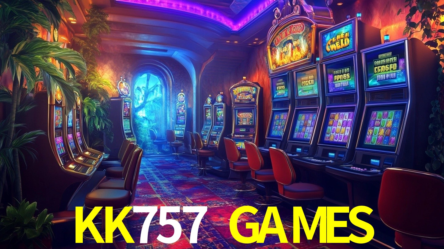 KK757 GAMES Logo 1