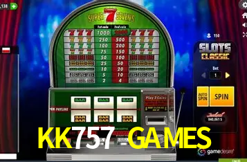 KK757 GAMES Plataforma