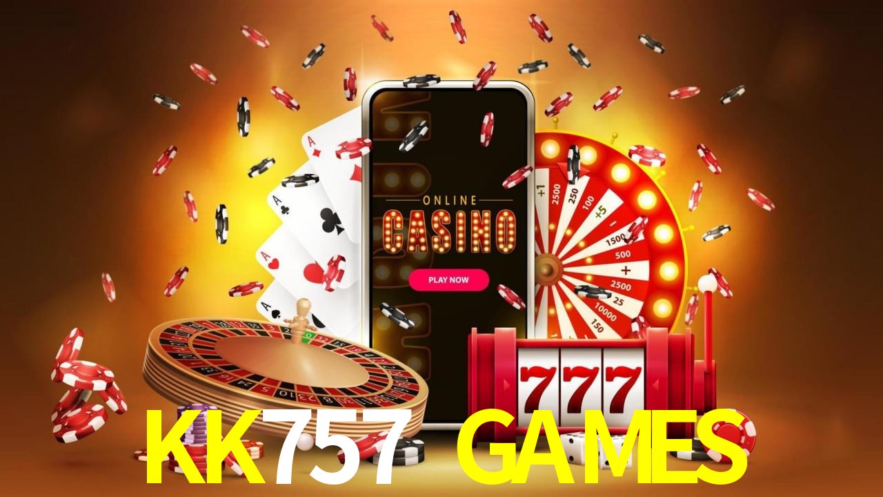 Interface do Aplicativo KK757 GAMES - Design Premium e Intuitivo