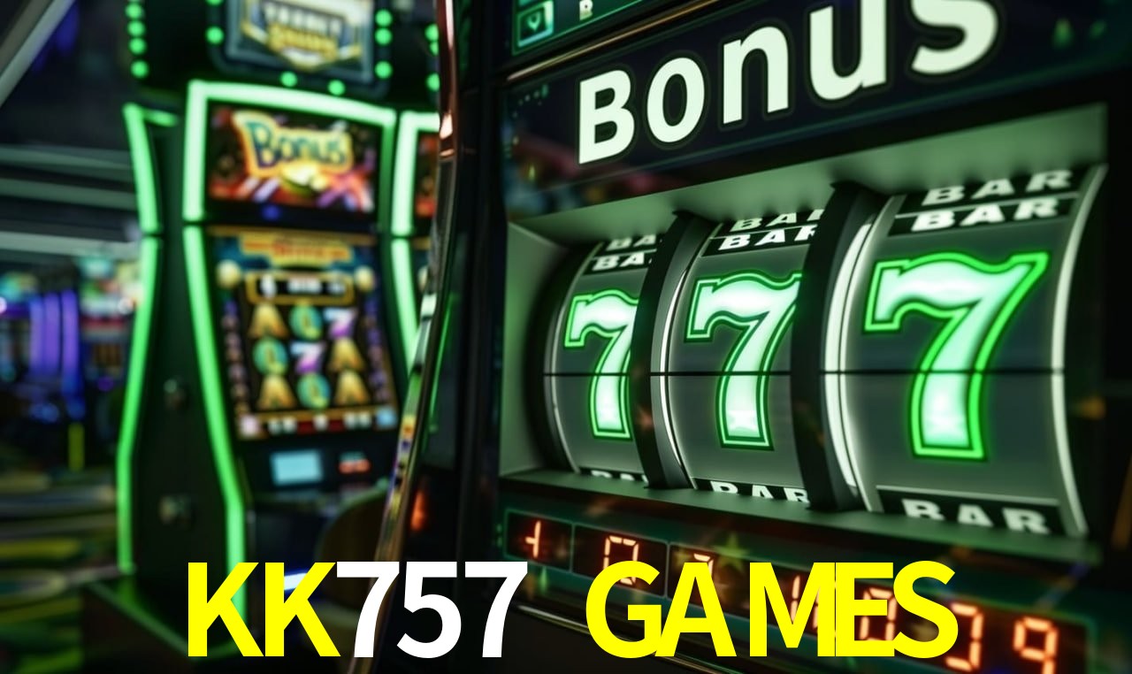 Resumo visual de bônus e campanhas KK757 GAMES
