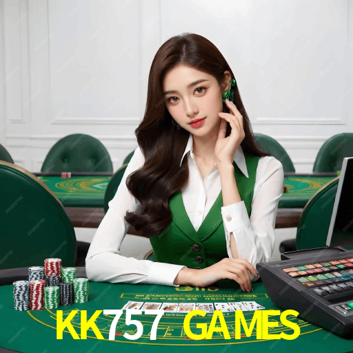 Catálogo KK757 GAMES com mais de 3.100 jogos — Pragmatic Play, Evolution, NetEnt e fornecedores certificados