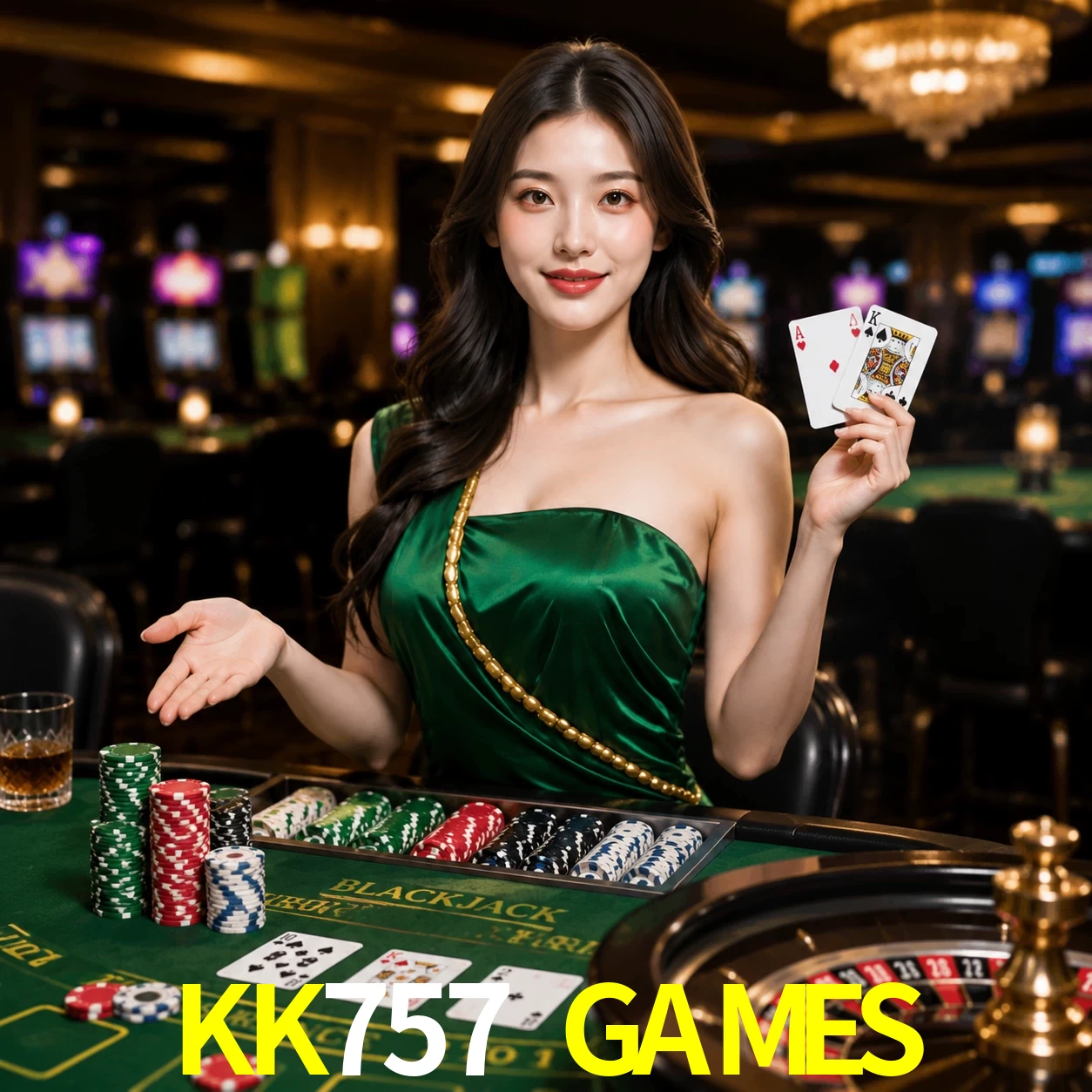 Conta KK757 GAMES sincronizada site e app