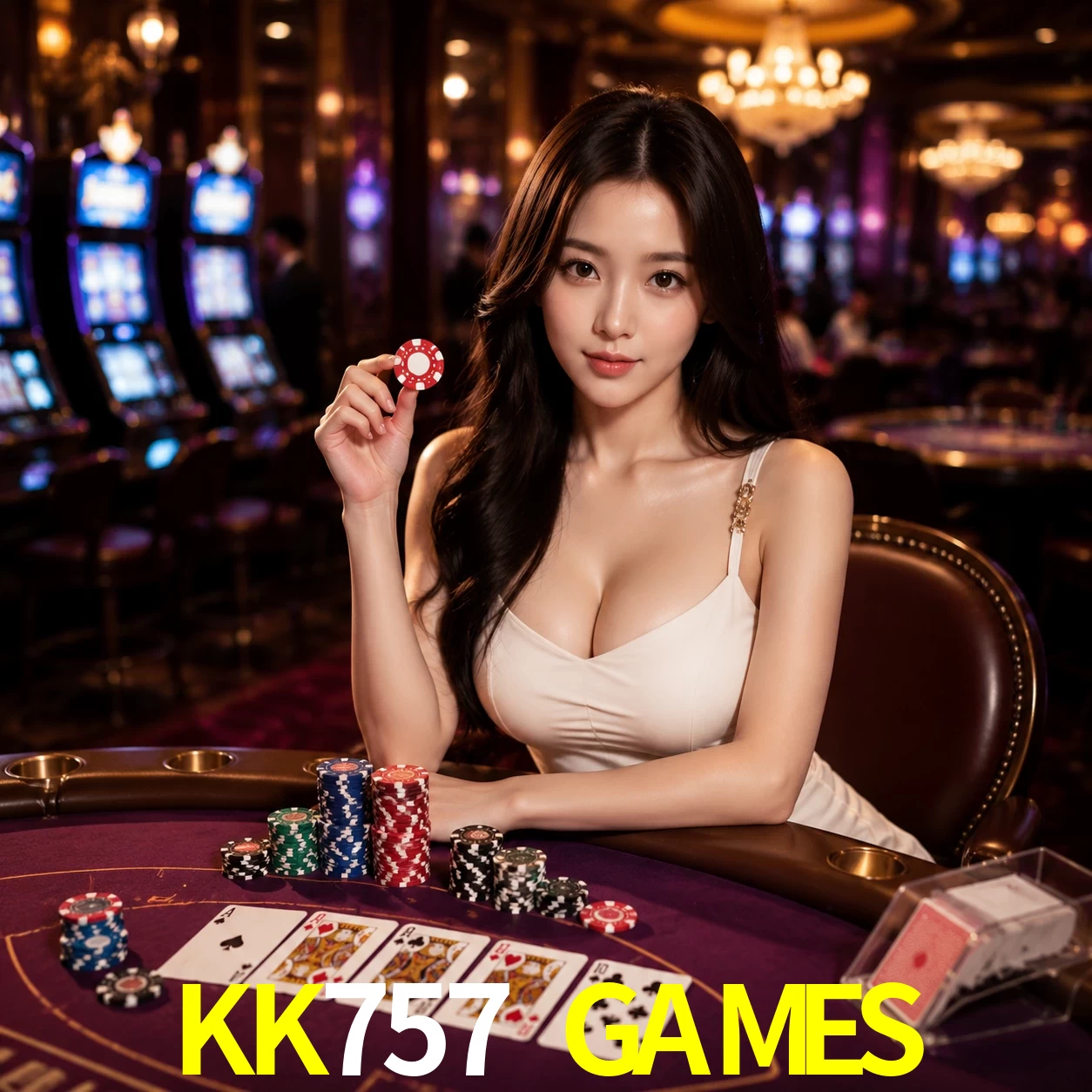 Cassino ao vivo KK757 GAMES dealers