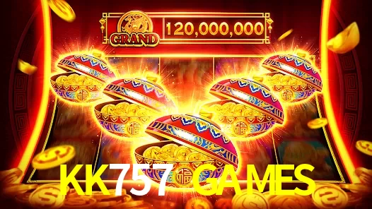App KK757 GAMES slots mobile