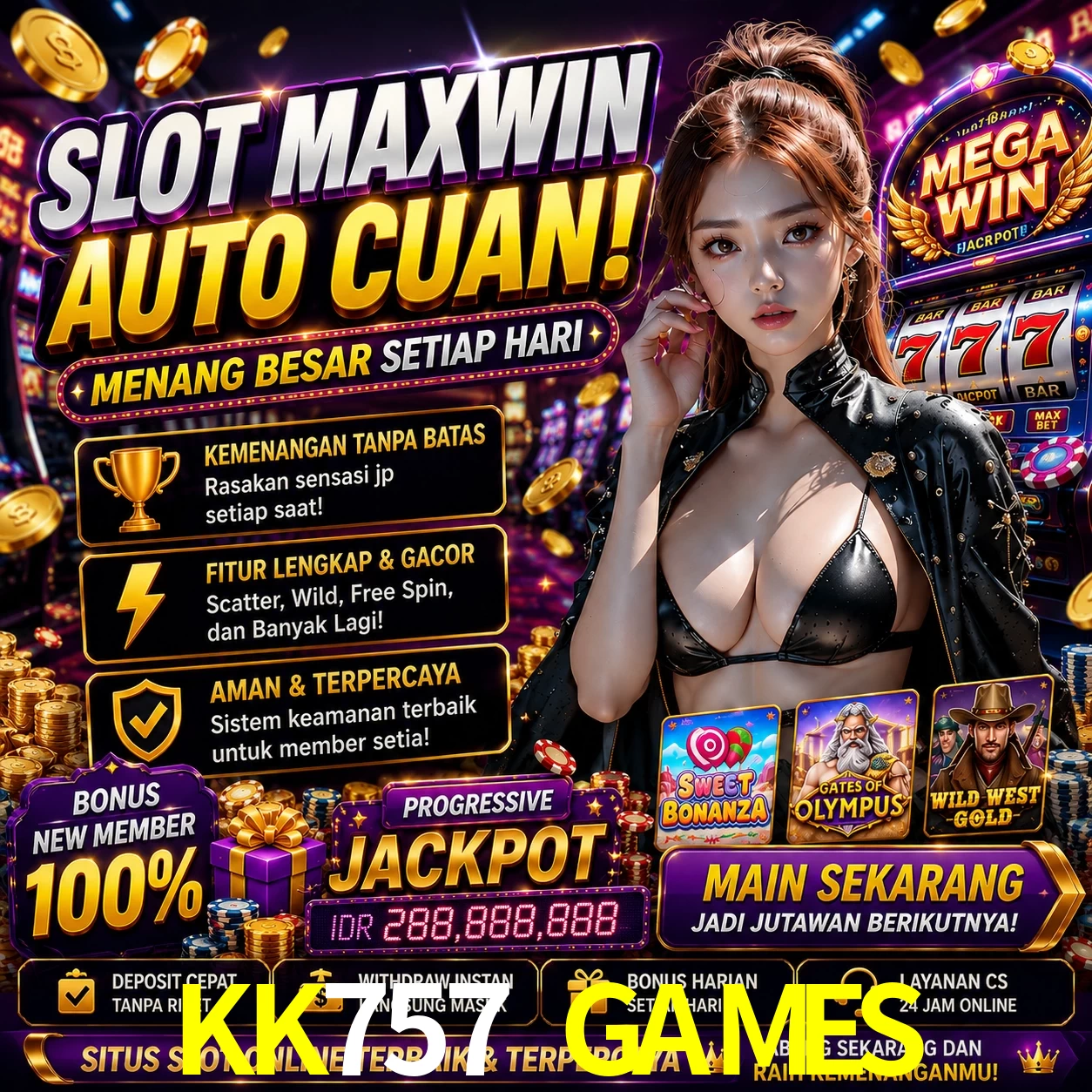 Programa VIP KK757 GAMES - benefícios exclusivos