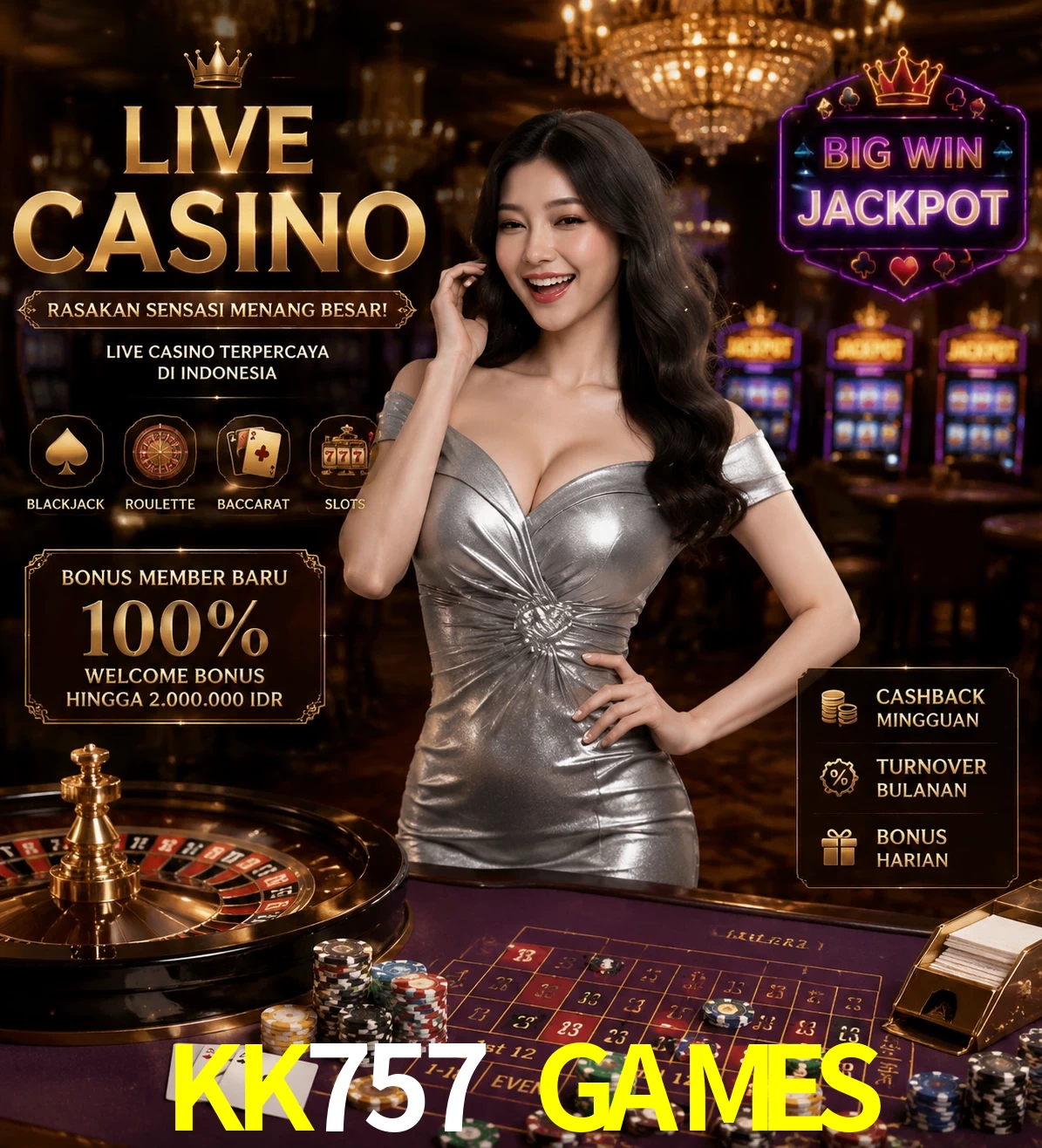 Saque PIX KK757 GAMES
